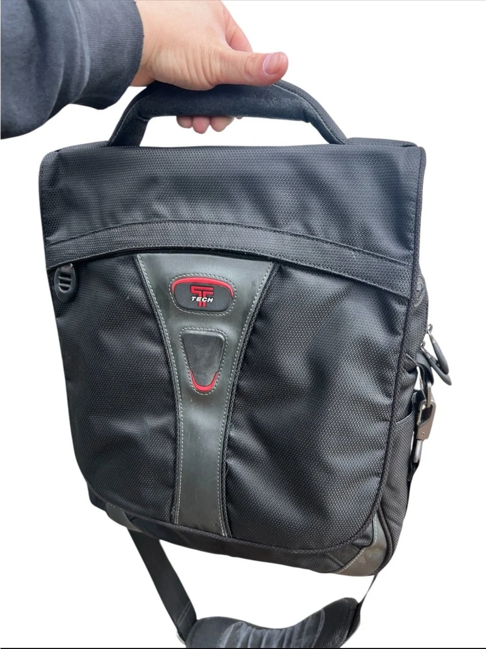 Tumi T Tech Pulse Norfolk Laptop Brief Backpack